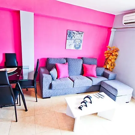 Flandria Planet Costa Dorada Apartament *